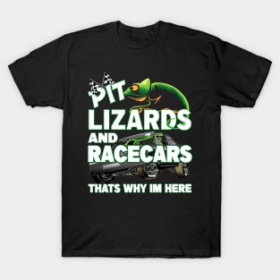 Pit Lizard T-Shirt T-Shirt